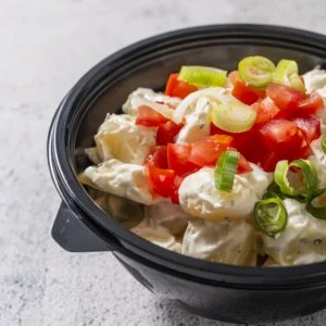 AARDAPPELSALADE/ persoon