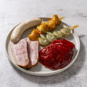 BBQ KEURSLAGER enkel vlees