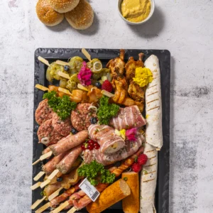 TAPAS BBQ SCHOTEL