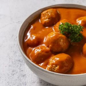 BALLETJES IN TOMATENSAUS
