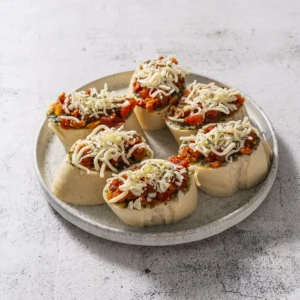 BRUSCHETTA'S MOZZARELLA TOMAAT   6 ST