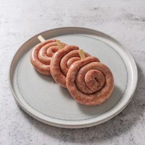 CHIPOLATA MET TUINKRUIDEN