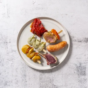 DEGUSTATIE BBQ enkel vlees