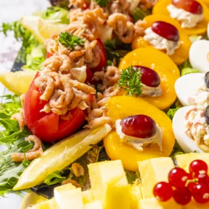 SUPPLEMENT TOMAAT MET GRIJZE GARNALEN