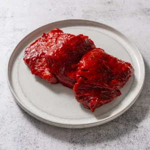 GEMARINEERDE STEAK