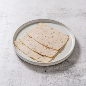 KIPPENWIT MET KRUIDEN