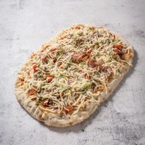 PIZZA PARMA E FUNGHI