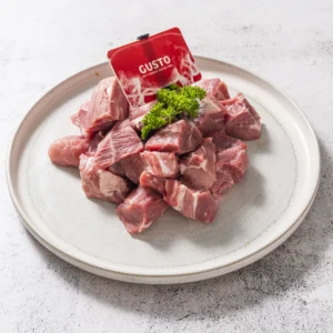 VARKENS STOOFVLEES 'GUSTO'